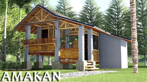 amakan native house|AMAKAN HOUSE DESIGN .